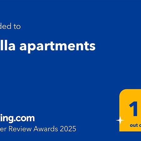 Stella Apartments Olympiakí Aktí Exterior foto