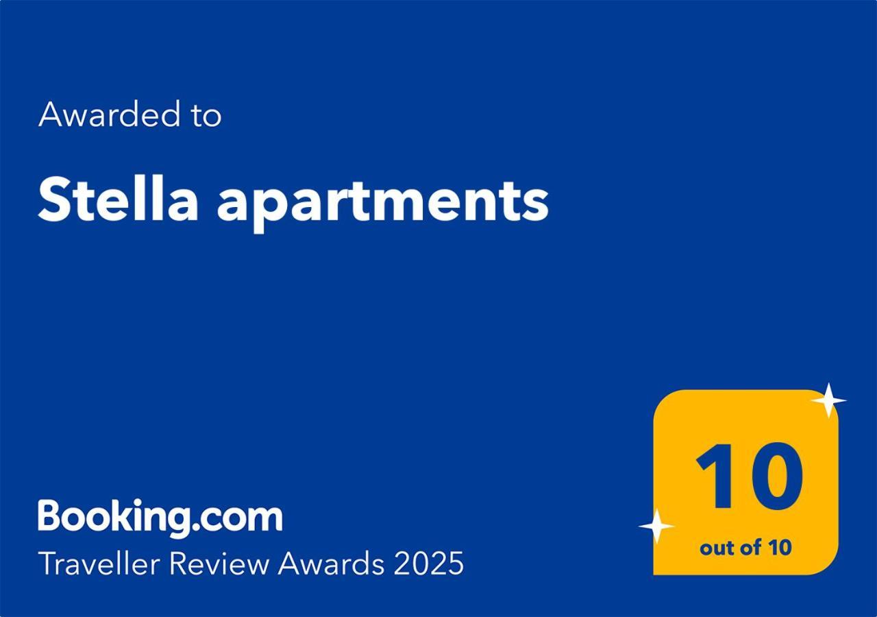 Stella Apartments Olympiakí Aktí Exterior foto
